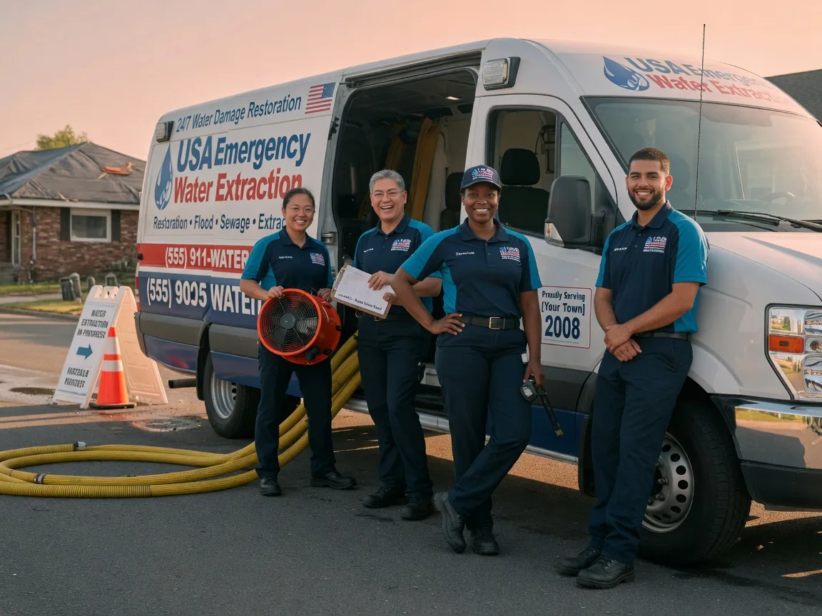 Emergency Water Removal company in Chilton, TX