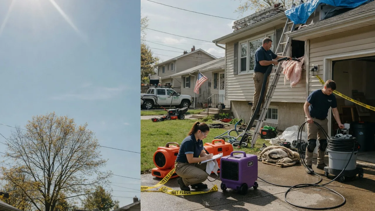 Emergency Water Removal in Chilton, TX near me